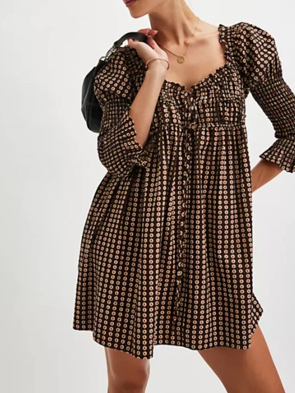 FP Star Dip Mini Dress